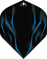 Mission Lava Dart Flights - 100 Micron - Std - No2 - view 2