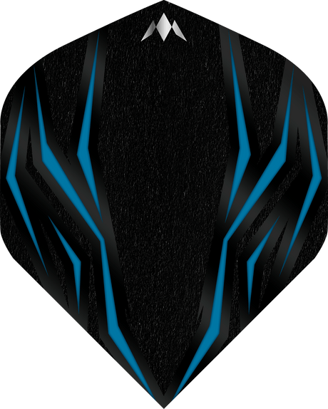Mission Lava Dart Flights - 100 Micron - Std - No2 - view 2