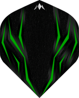 Mission Lava Dart Flights - 100 Micron - Std - No2 - view 4