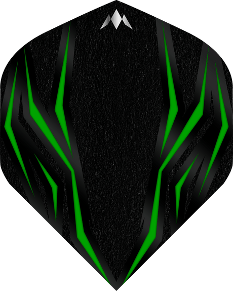 Mission Lava Dart Flights - 100 Micron - Std - No2 - view 4