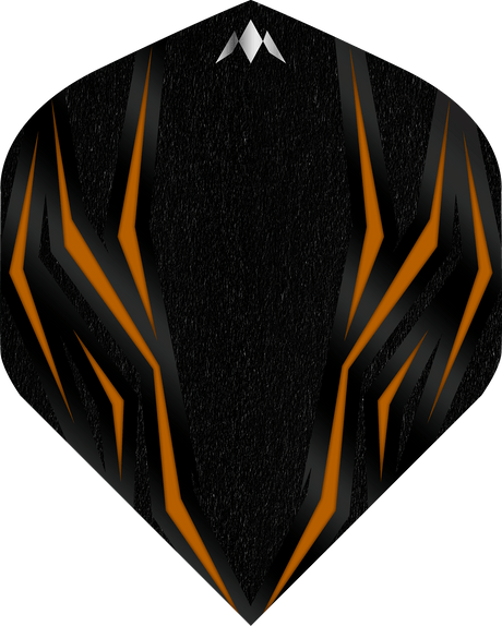 Mission Lava Dart Flights - 100 Micron - Std - No2 - view 6