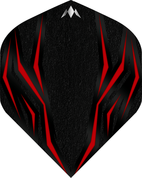 Mission Lava Dart Flights - 100 Micron - Std - No2 - view 8