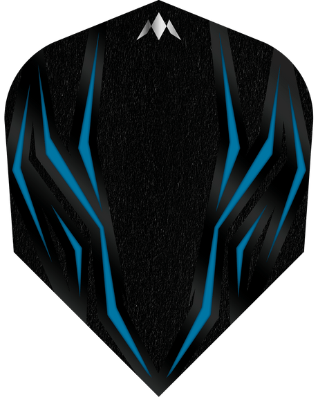 Mission Lava Dart Flights - 100 Micron - Std - No6 - view 2