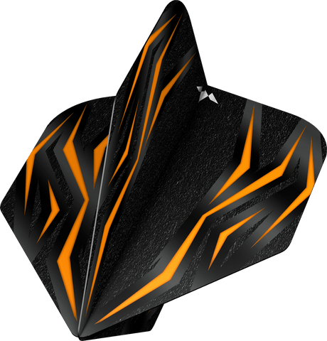Mission Lava Dart Flights - 100 Micron - Std - No6 - view 7