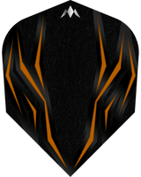 Mission Lava Dart Flights - 100 Micron - Std - No6 - view 6