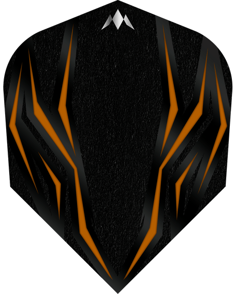 Mission Lava Dart Flights - 100 Micron - Std - No6 - view 6