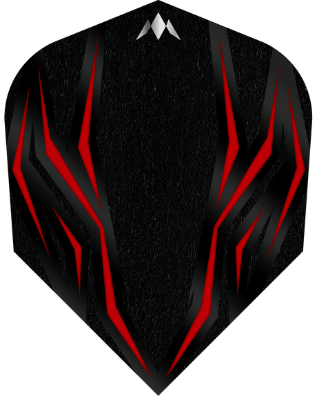 Mission Lava Dart Flights - 100 Micron - Std - No6 - view 8