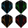 Mission Lava Dart Flights - 100 Micron - Std - No2