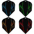 Mission Lava Dart Flights - 100 Micron - Std - No6