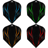 Mission Lava Dart Flights - 100 Micron - Std - No6