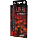 Mission Lava Darts - Soft Tip - 95% Tungsten - Black & Red Electro - view 3