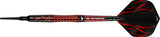 Mission Lava Darts - Soft Tip - 95% Tungsten - Black & Red Electro - view 4