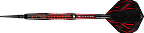 Mission Lava Darts - Soft Tip - 95% Tungsten - Black & Red Electro - view 4