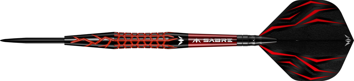 Mission Lava Darts - Steel Tip - 95% Tungsten - Black & Red Electro - view 4