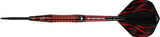 Mission Lava Darts - Steel Tip - 95% Tungsten - Black & Red Electro - The Darts Shop