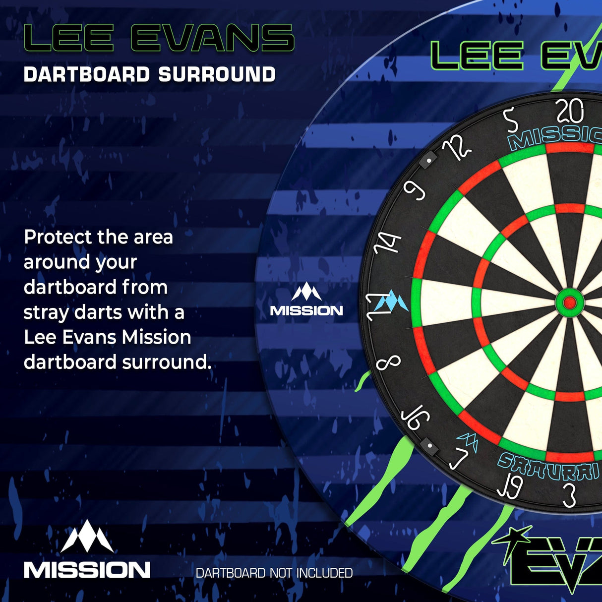 Mission Darts Players- Surround - Lee Evans - view 2