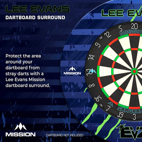 Mission Darts Players- Surround - Lee Evans - view 2