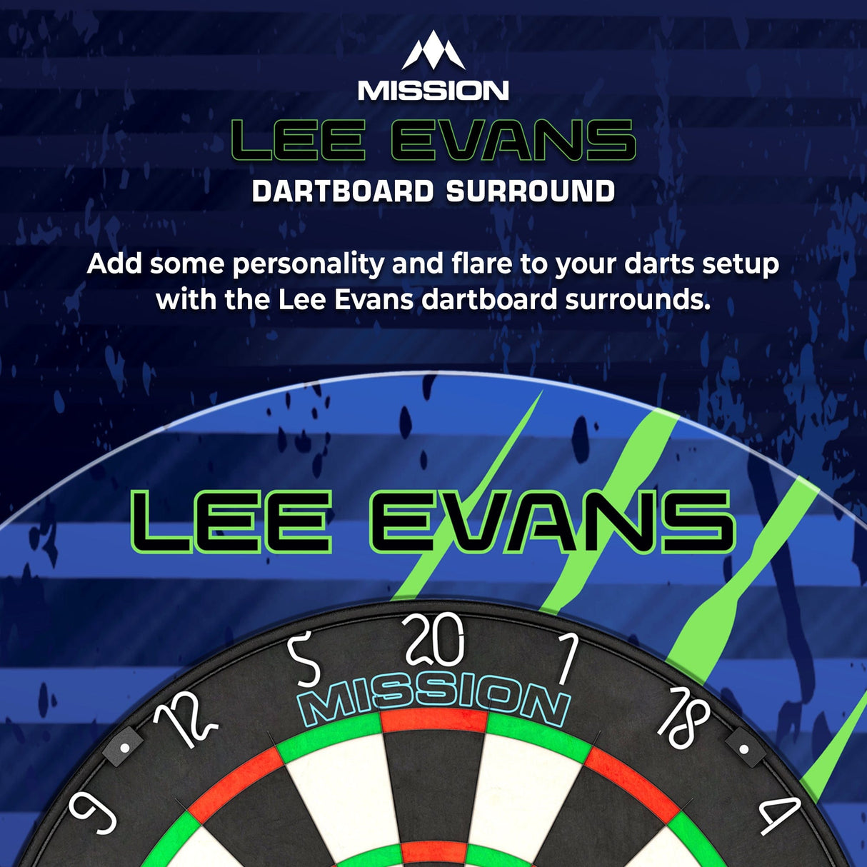 Mission Darts Players- Surround - Lee Evans - view 3