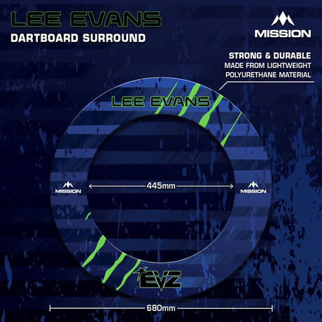 Mission Darts Players- Surround - Lee Evans - view 4