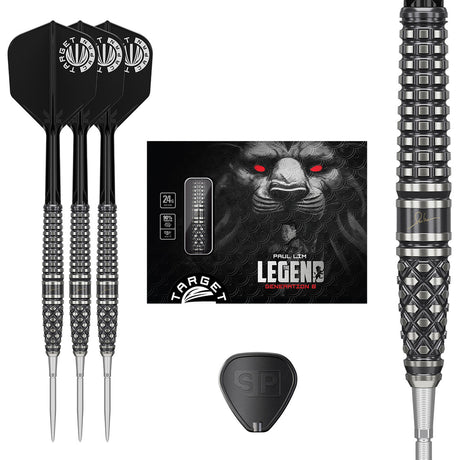 Paul Lim The Legend Gen 8 90% Tungsten SP Steel Tip Darts by Target Japan - The Darts Shop
