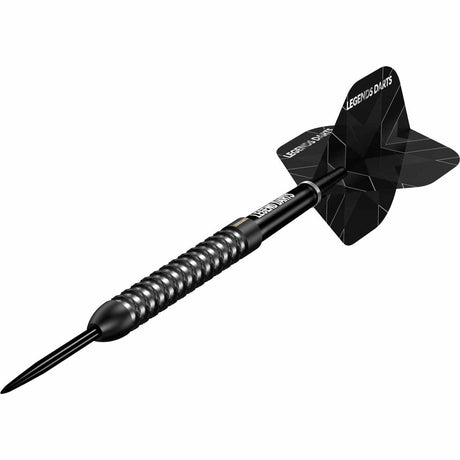 Legends Darts - Steel Tip - Evolution Series - B11 - Black - Wide Ring - The Darts Shop