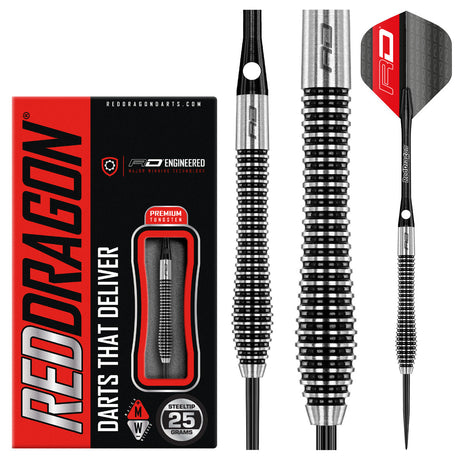 Lethal Magic 85% Tungsten Steel Tip Darts by Red Dragon - view 7