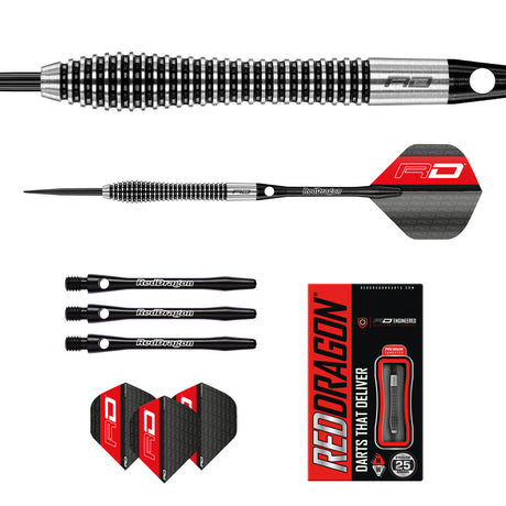 Lethal Magic 85% Tungsten Steel Tip Darts by Red Dragon - view 9