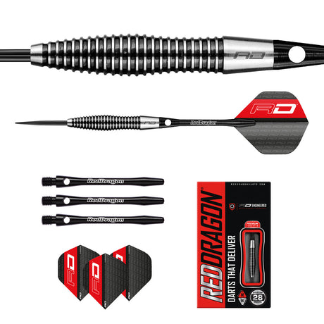 Lethal Magic 85% Tungsten Steel Tip Darts by Red Dragon - view 12