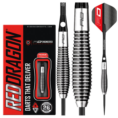 Lethal Magic 85% Tungsten Steel Tip Darts by Red Dragon - view 10