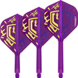 Luke Littler World Champion K-Flex One Piece Dart Flights by Target