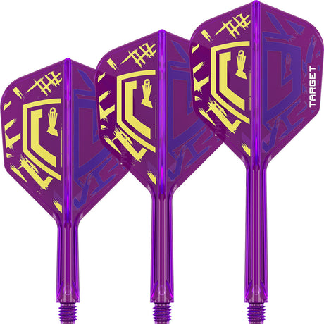 Luke Littler World Champion K-Flex One Piece Dart Flights by Target - view 13