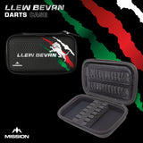 Mission Darts Players- EVA Dart Case - Llew Bevan - view 6