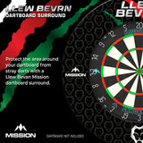 Mission Darts Players- Surround - Llew Bevan - view 2