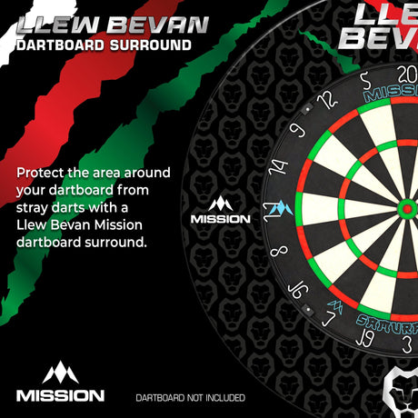 Mission Darts Players- Surround - Llew Bevan - view 2