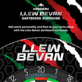 Mission Darts Players- Surround - Llew Bevan - view 3