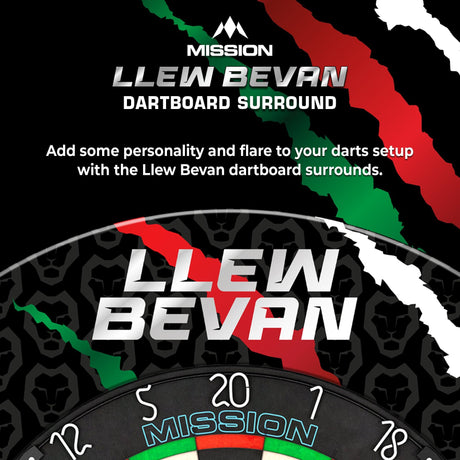 Mission Darts Players- Surround - Llew Bevan - view 3
