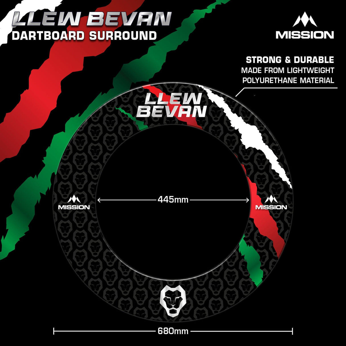 Mission Darts Players- Surround - Llew Bevan - view 4