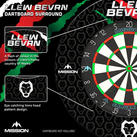 Mission Darts Players- Surround - Llew Bevan - view 5