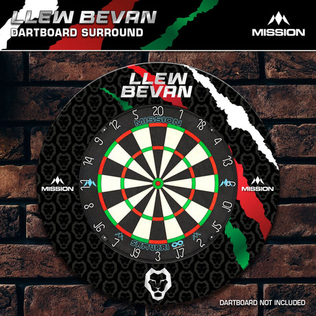 Mission Darts Players- Surround - Llew Bevan - view 6