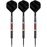 Mission Llew Bevan Darts - Steel Tip - 90% Tungsten - Black & Red Electro - view 2
