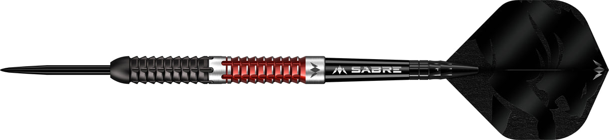 Mission Llew Bevan Darts - Steel Tip - 90% Tungsten - Black & Red Electro - view 4