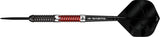 Mission Llew Bevan Darts - Steel Tip - 90% Tungsten - Black & Red Electro - view 4