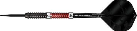 Mission Llew Bevan Darts - Steel Tip - 90% Tungsten - Black & Red Electro - view 4