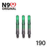 L-Style L-Shaft N9 Locked Straight Dart Shafts Clear Black Gradient - view 14