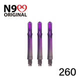 L-Style L-Shaft N9 Locked Straight Dart Shafts Clear Black Gradient - view 10
