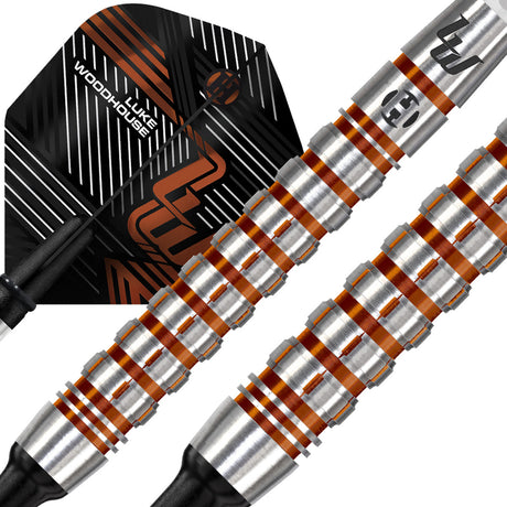 Luke Woodhouse Series 2 90% Tungsten Soft Tip Darts by Harrows - view 3