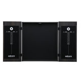 Maestro Black Square Dartboard Cabinet by Unicorn - view 3