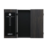 Maestro Black Square Dartboard Cabinet by Unicorn - view 2