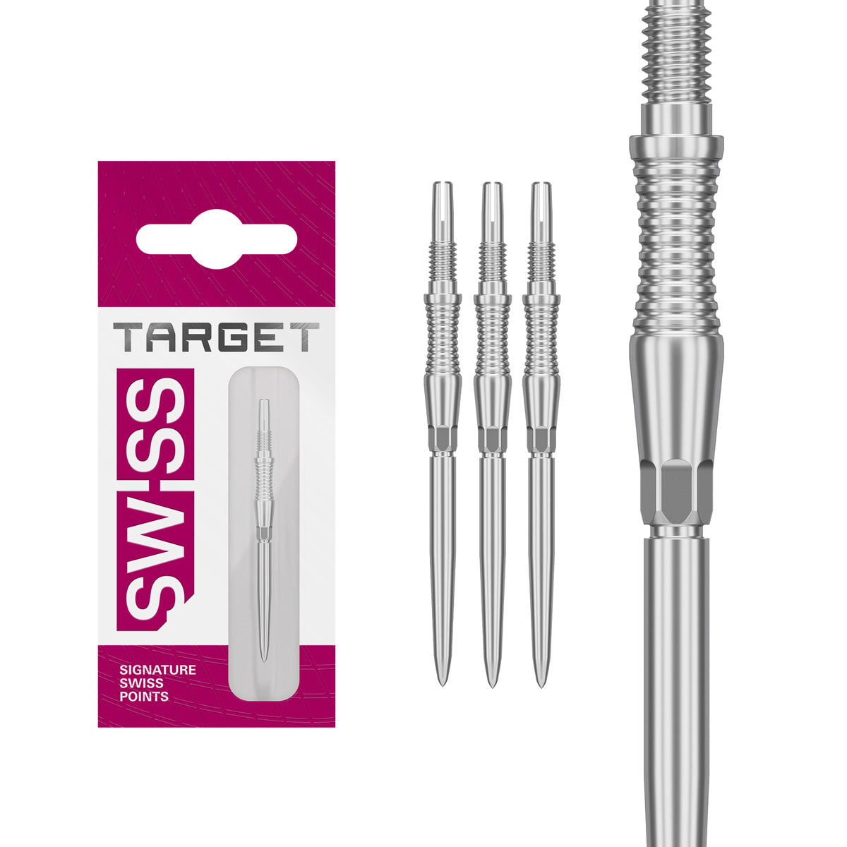 Target Signature Swiss RST Points - view 3
