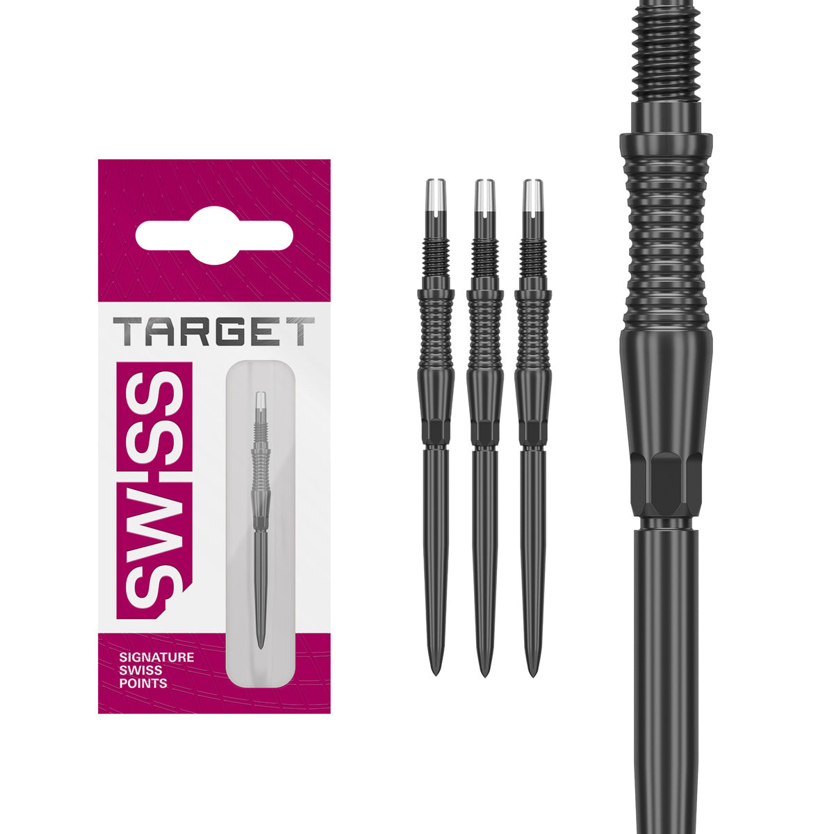 Target Signature Swiss RST Points - view 19